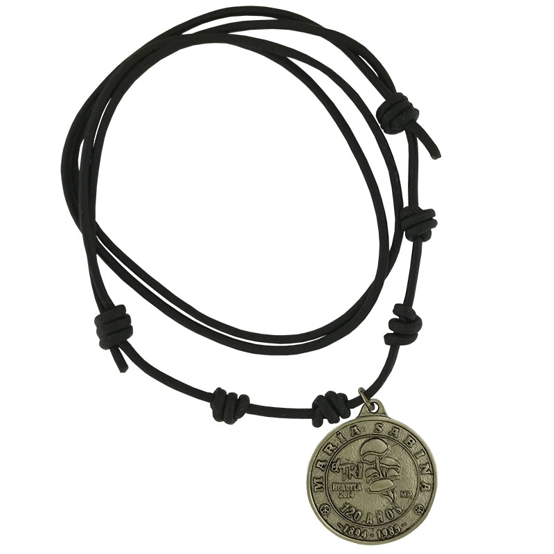 Collar María Sabina Cuero