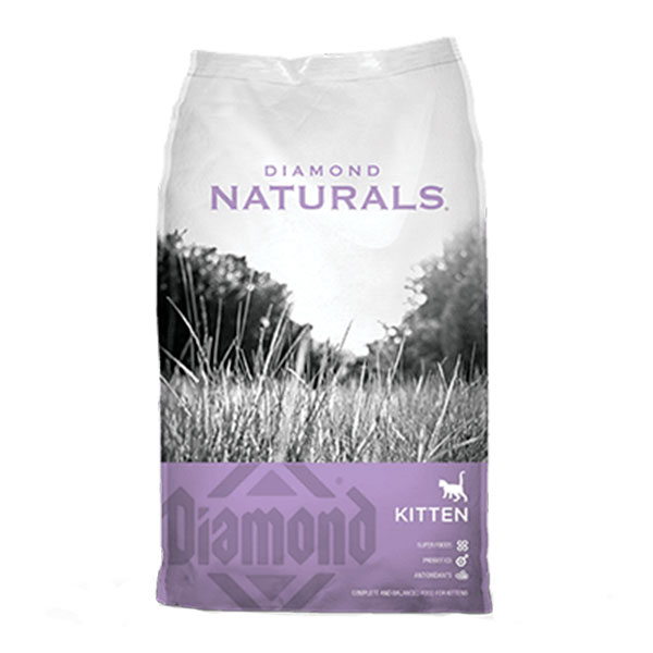 Diamond Naturals Alimento Para Gatito 34/22 2.72 Kg