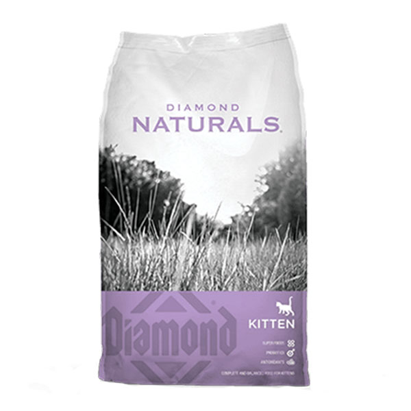 Diamond Naturals Alimento para Gatito 34/22 2.72 Kg