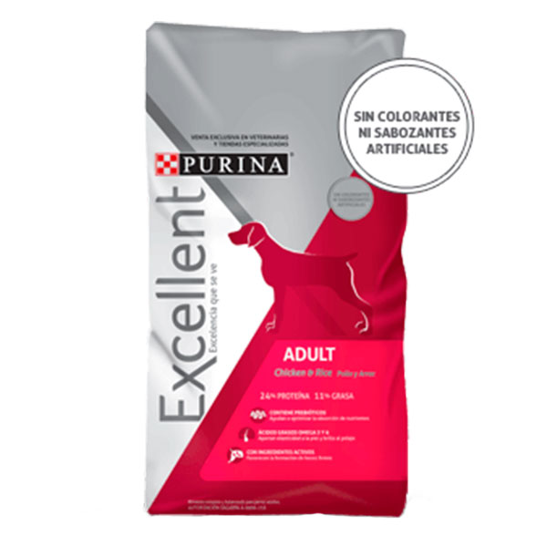 Excellent Alimento Para Perro Adulto Complete 4 Kg