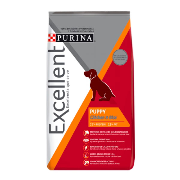 Excellent Alimento Para Cachorro Complete 7.5 Kg