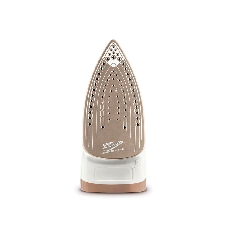 Plancha T-fal Fv1857 Autolimpieza 1400w Suela De Cerámica