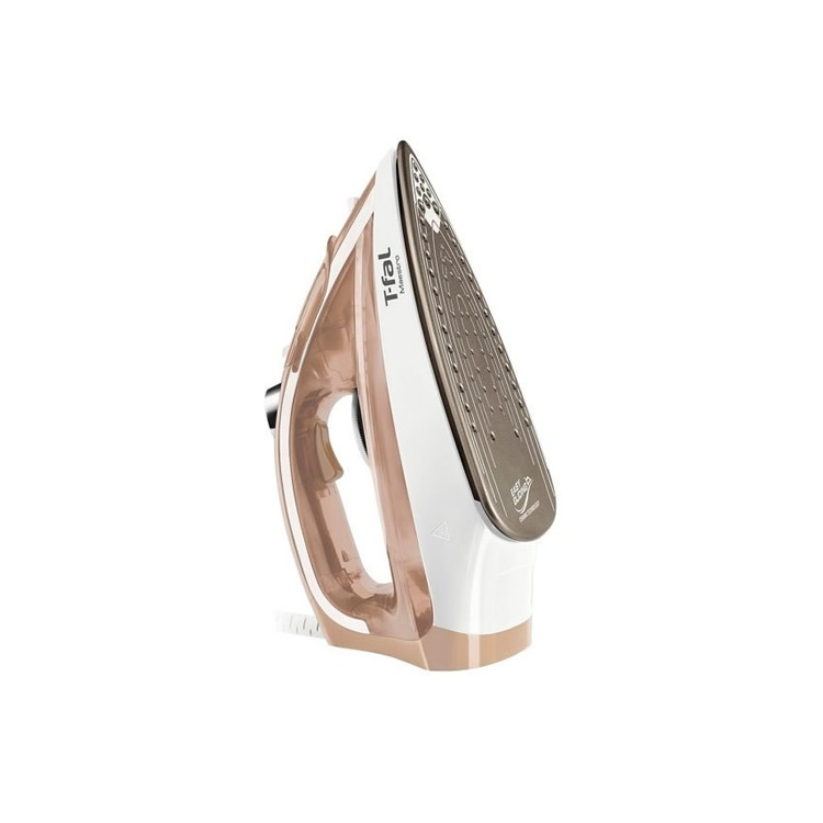 Plancha T-fal Fv1857 Autolimpieza 1400w Suela De Cerámica