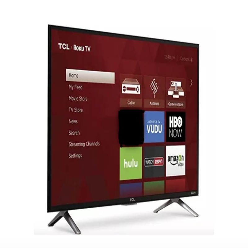 Smart Tv Tcl 32 Pulgadas Con CLARO VIDEO  y Roku Integrado Reacondicionado 