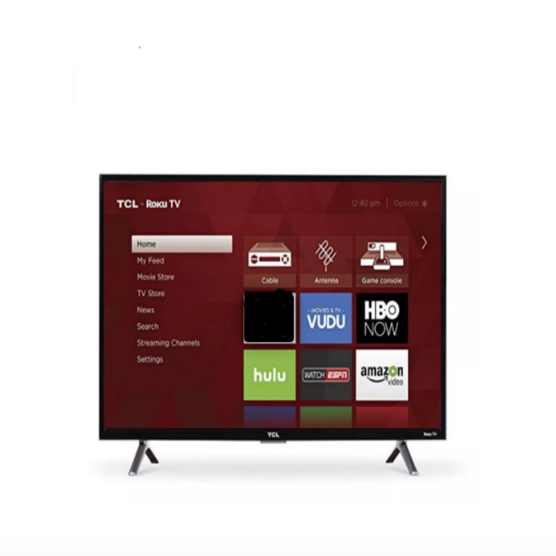 Smart Tv Tcl 32 Pulgadas Con CLARO VIDEO  y Roku Integrado Reacondicionado 