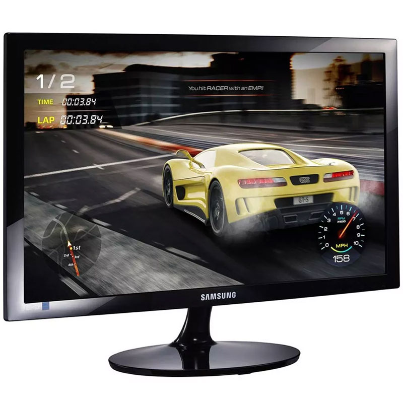 Monitor Gamer 24 Pulgadas SAMSUNG FLAT 1MS 75Hz FULL HD 