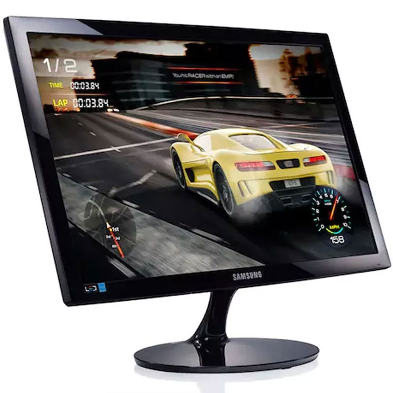 Monitor Gamer 24 Pulgadas SAMSUNG FLAT 1MS 75Hz FULL HD 