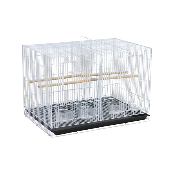 Jaula Doble Madrid Para Aves Dy603