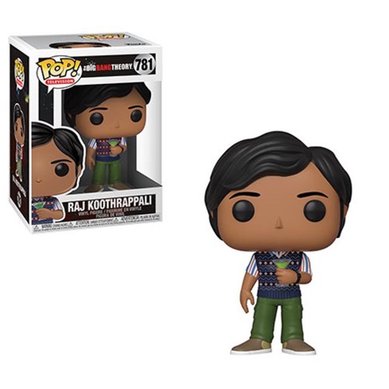 Raj Funko Pop Big Bang Theory 