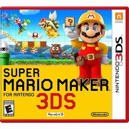  Super Mario Maker para Nintendo 3DS