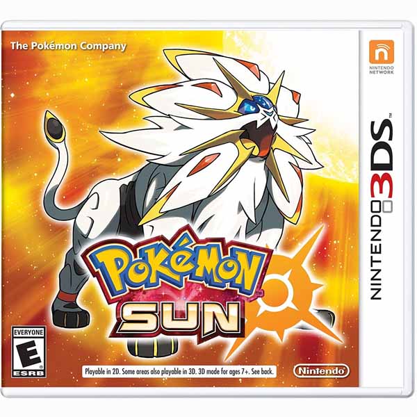 Pokemon Sun para Nintendo 3DS