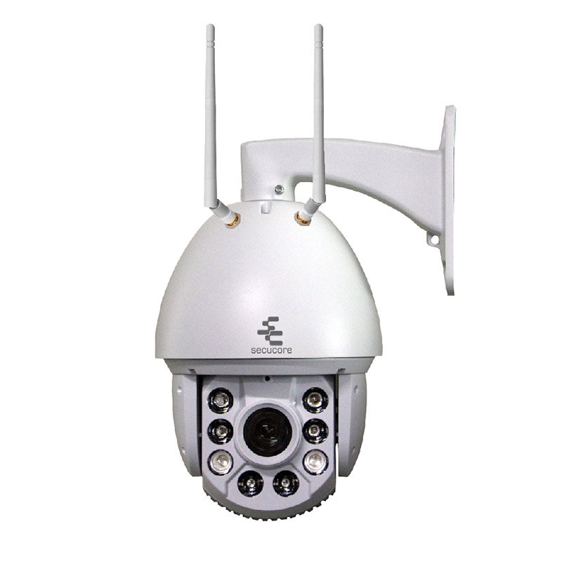 Cámara 4G CCTV Ip Ptz Video HD 1080p 2 Mp Ranura Sd Zoom 22x 