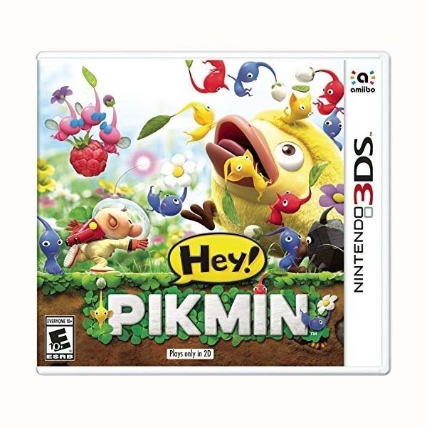Hey! Pikmin para Nintendo 3DS