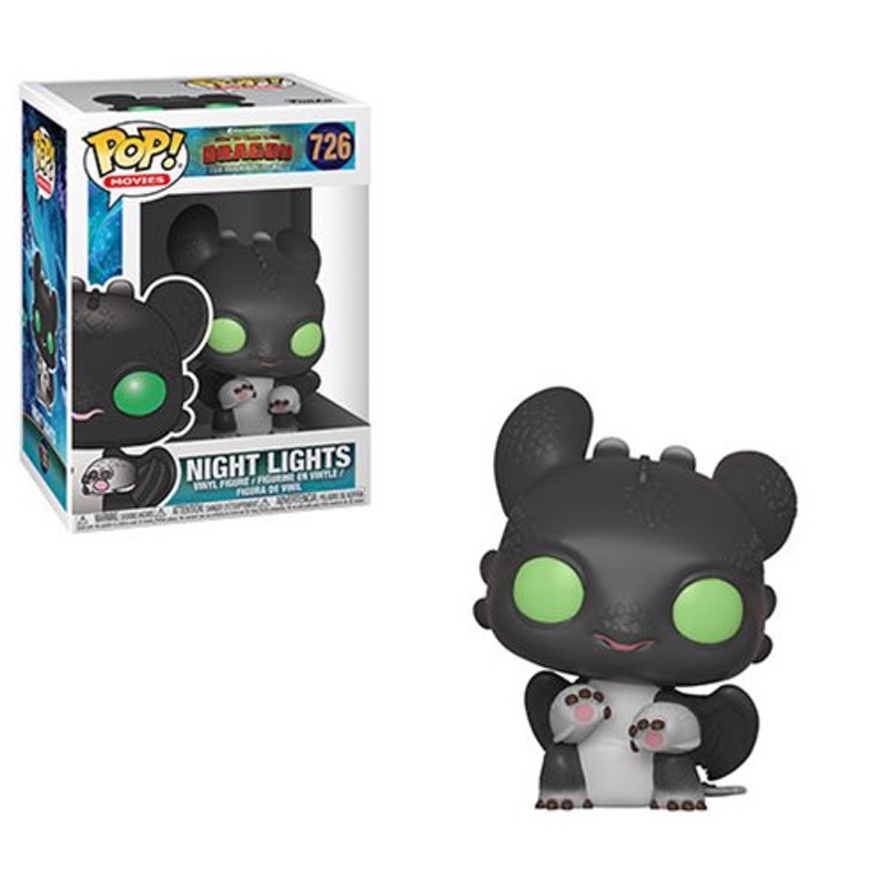 Furia nocturna Funko Pop Chimuelo Bebe 1 