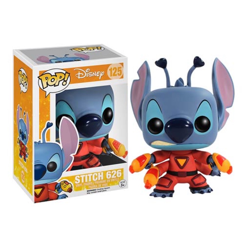 Stitch Experimento 626 Funko Pop Disney Lilo y Stitch 
