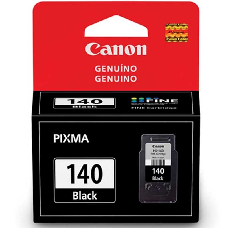 Cartucho Canon Pg-140 Negro Compatible Mg2110 Mg3210 Mg4110 