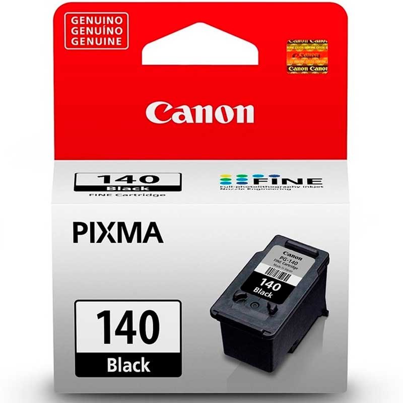 Cartucho Canon Pg-140 Negro Compatible Mg2110 Mg3210 Mg4110 