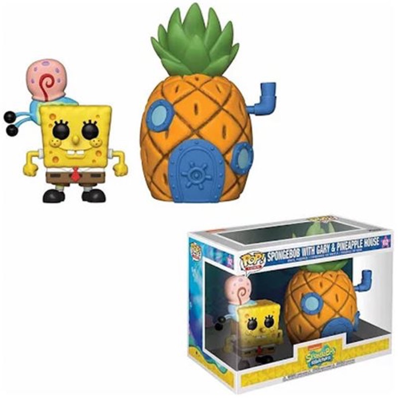 Bob Esponja y Piña Funko Pop Spongebob 