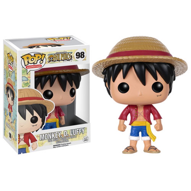 D Luffy Funko Pop One Piece 