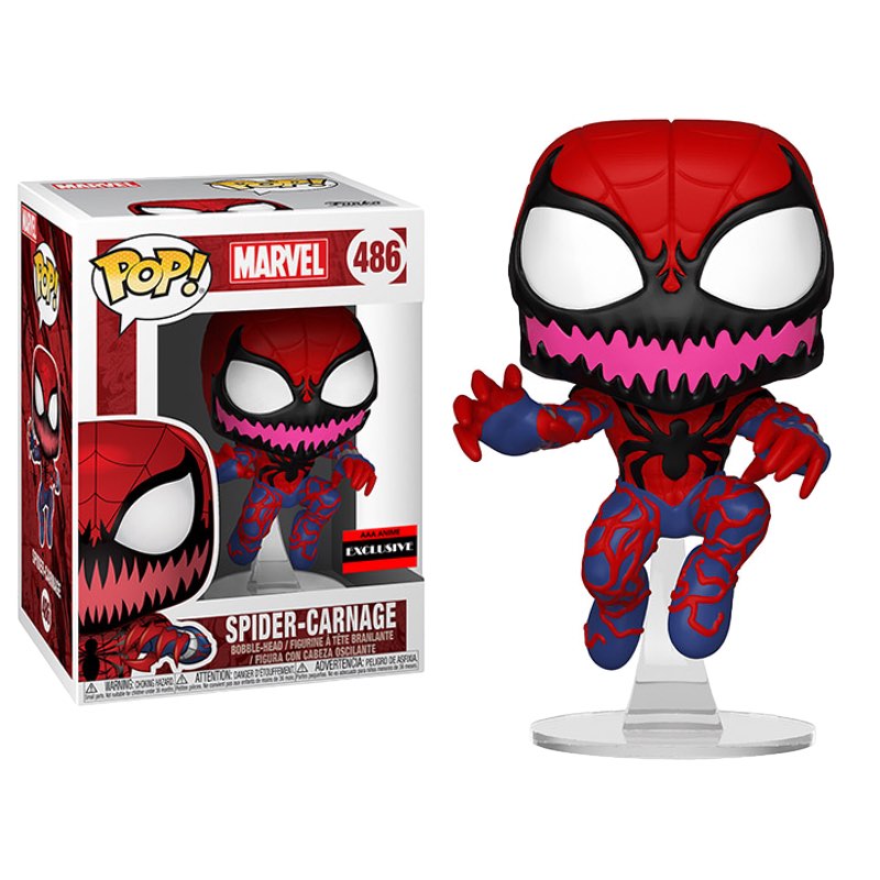 funko pop spider carnage