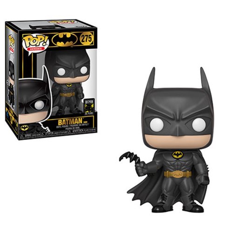 Batman 1989 Funko Pop DC Comics 80 aniversario 