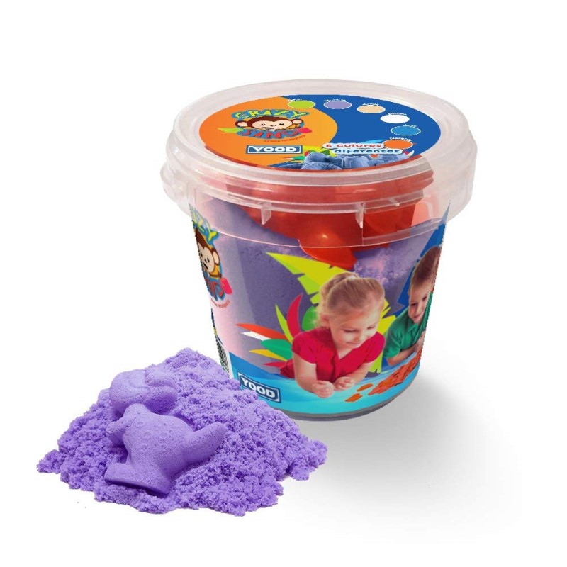 Arena Inteligente Kinética Para Modelar Color Morado