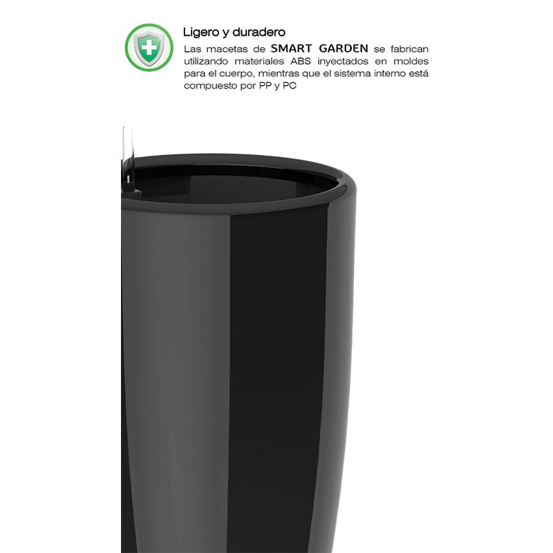 Smart Garden Maceta Autorregable LQ4381 - Grande Moderna - Riego Inteligente