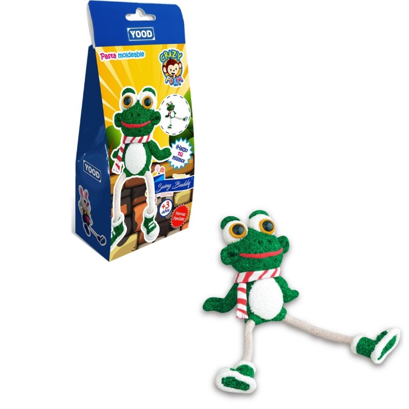 Rana crazy foam moldeable de Yood