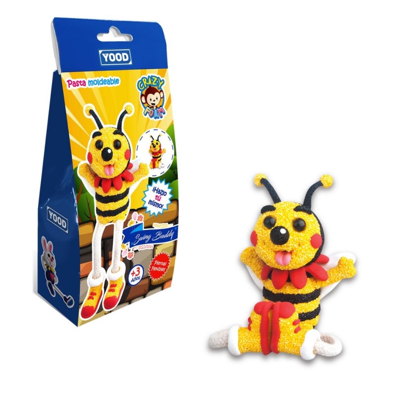 Abeja crazy foam moldeable de Yood