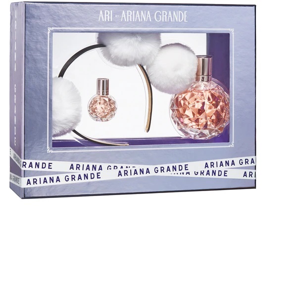 ESTUCHE PARA DAMA DE ARIANA GRANDE EAU DE PARFUM 3 PIEZAS