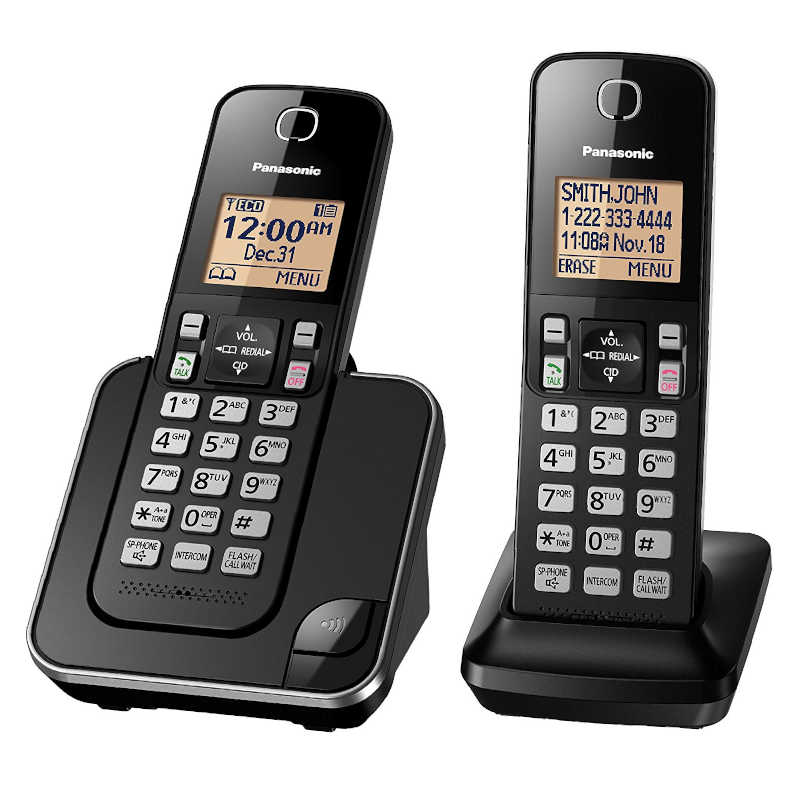 Telefono Inalambrico Panasonic Kx-tgc382c Intercom -Reacondicionado- 