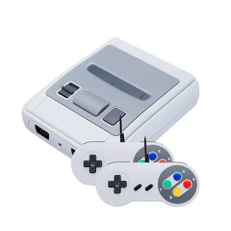 Consola Retro Super Mini 620 Juegos 2 Mandos Rca Sfc-620 8Bt
