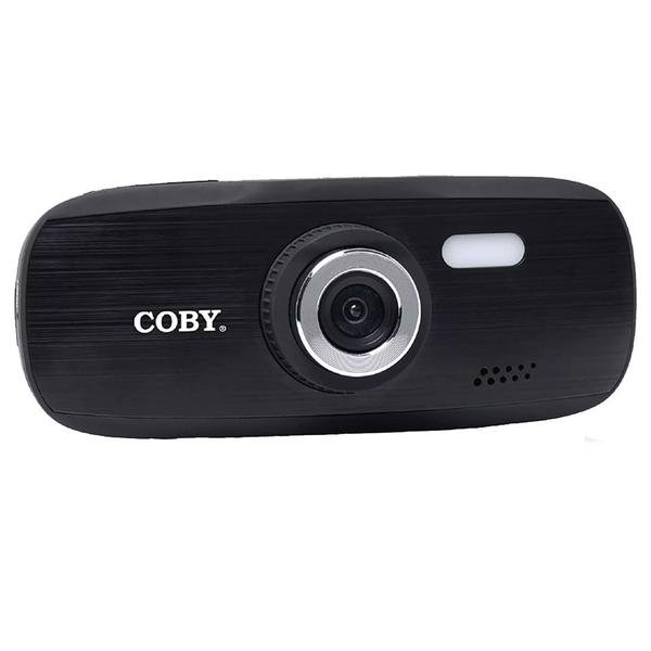 Coby Car Dash Camara para auto HD LCD color negro