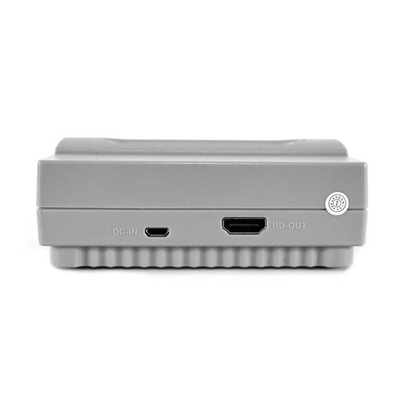Consola Retro SUPER MINI SN02  821 Juegos 2 Mandos HDMI SFC-821