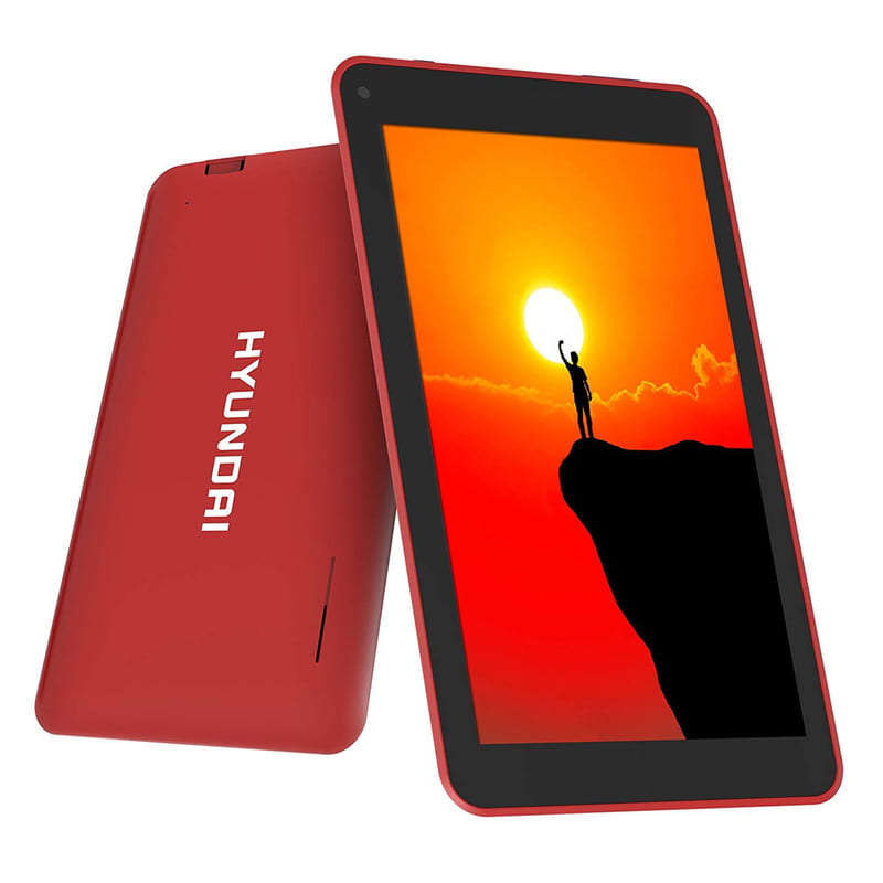 Tablet Hyundai Koral 7w2 7 Quadcore 8gb + Sd 32gb Red + Diadema