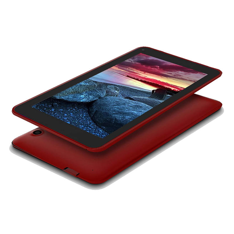 Tablet Hyundai Koral 7w2 7 Quadcore 8gb + Sd 32gb Red + Diadema