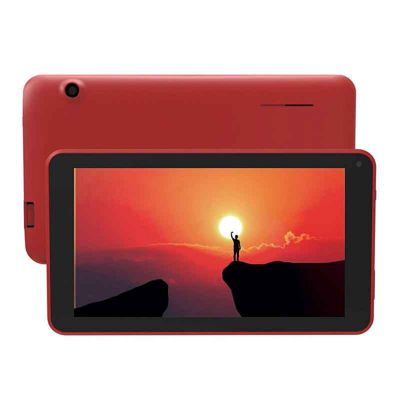 Tablet Hyundai Koral 7w2 7 Quadcore 8gb + Sd 32gb Red + Diadema