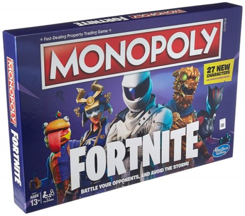 Fortnite (nueva versión) Monopoly juego de mesa