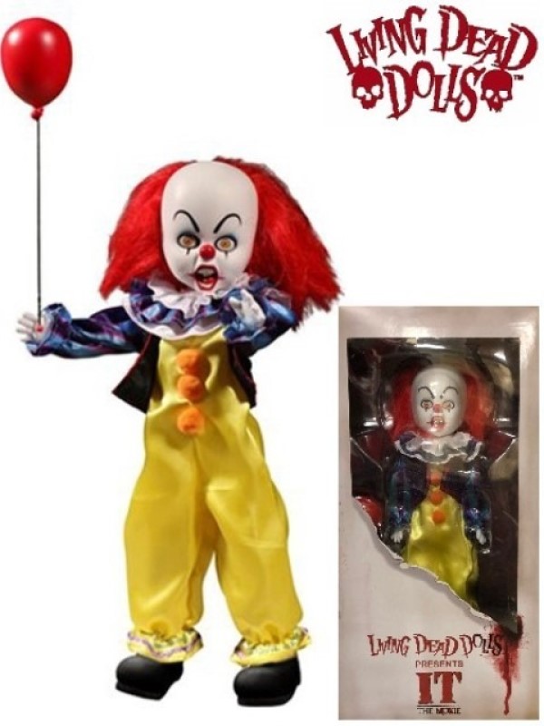pennywise living dead doll