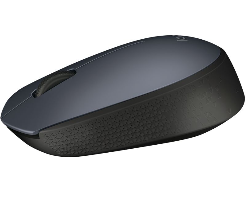 MOUSE LOGITECH M170 INALAMBR PC MAC NEGRO/GRIS 
