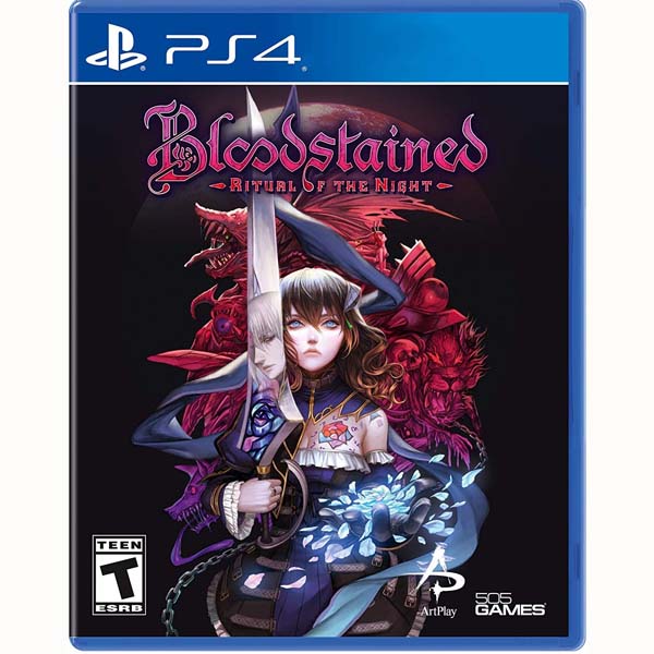 Bloodstained: Ritual Of The Night para PlayStation 4