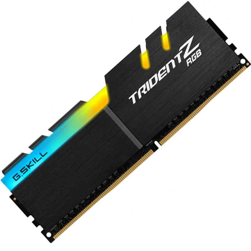 Memoria RAM DDR4 8GB 2666MHz G.SKILL Trident Z RGB F4-2666C18S-8GTZR 