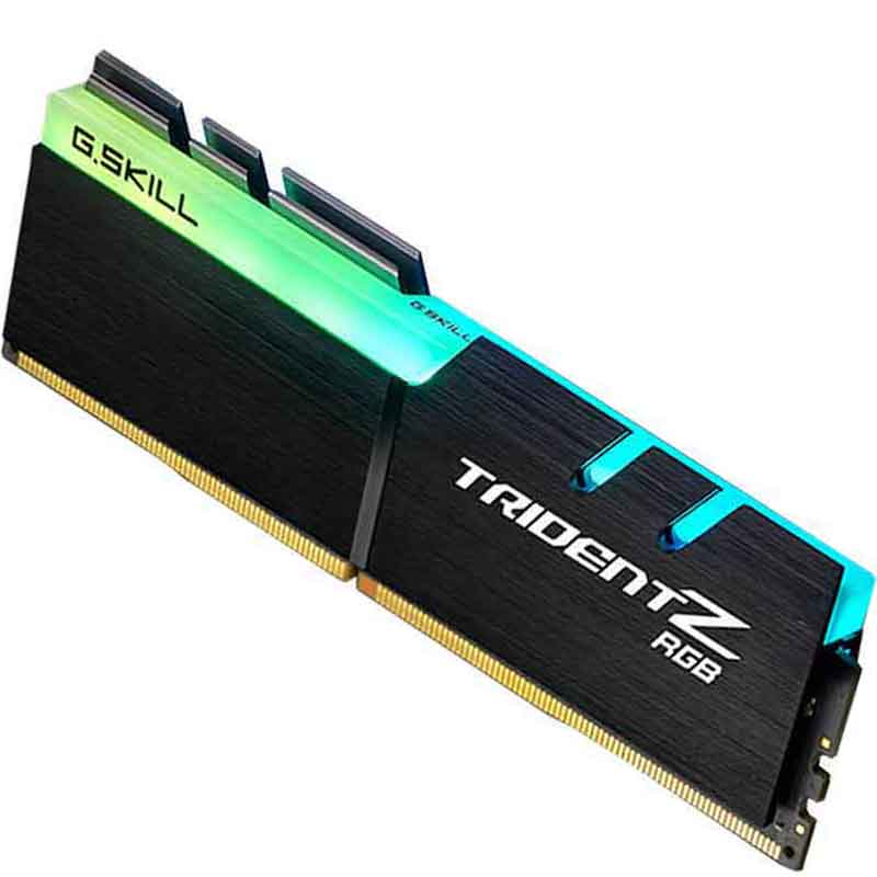 Memoria RAM DDR4 8GB 2666MHz G.SKILL Trident Z RGB F4-2666C18S-8GTZR 