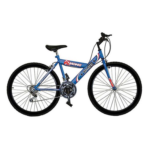 Bicicleta R26 18 velocidades Starbike Azul BGB050