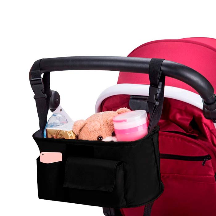 ORGANIZADOR PARA CARREOLA,BEBE, ROPA, PAÑALES, LECHE , IMPERMEABLE