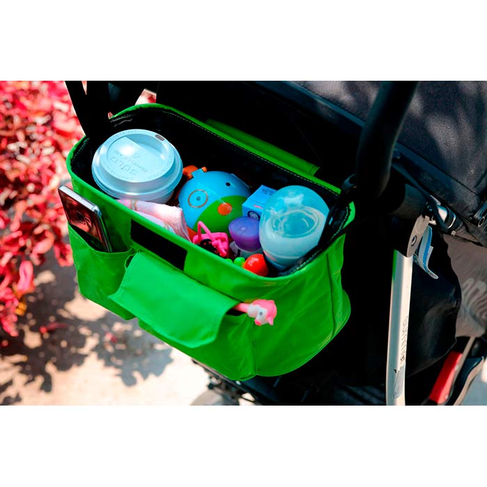 ORGANIZADOR PARA CARREOLA,BEBE, ROPA, PAÑALES, LECHE , IMPERMEABLE