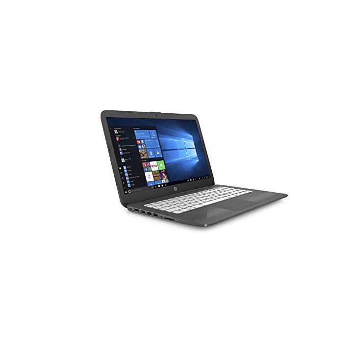 Laptop HP Stream 14-CB012WM Intel Celeron N3060 Almacenamiento 32GB RAM 4GB Pantalla 14 Win 10 Reacondicionada GRIS