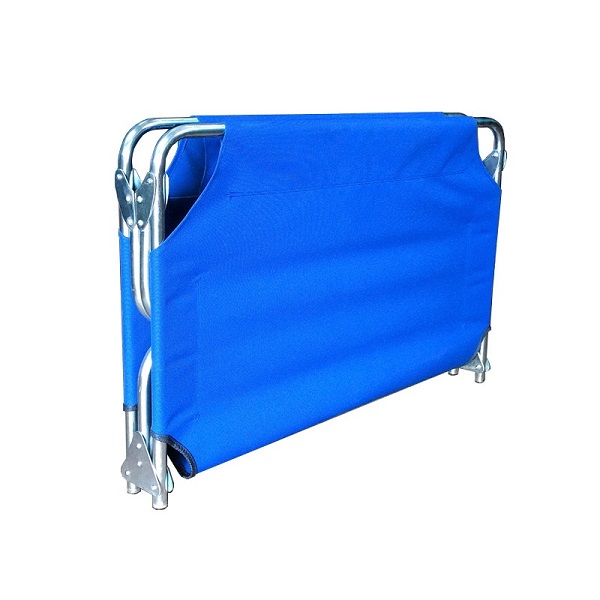 Catre Cama Perro Extra Grande Azul Plegable Mascota Pegaso