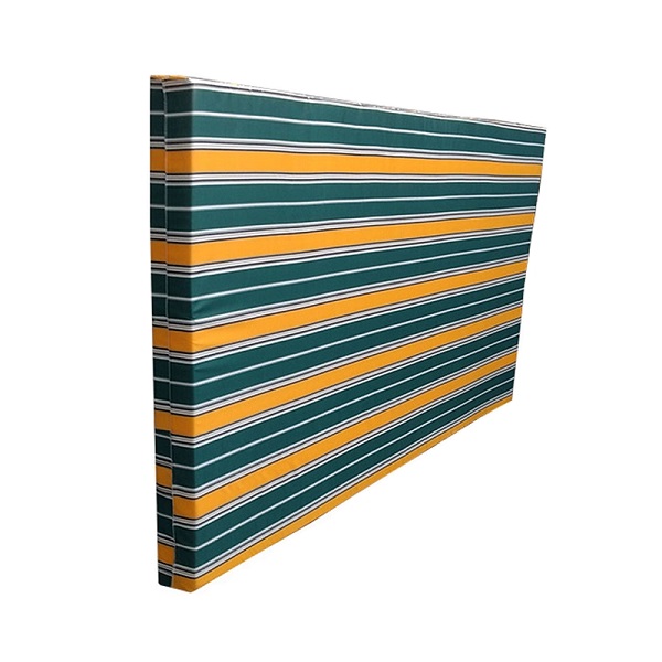 Colchón Catre Hule Espuma 8cm Colchoneta Poliéster Pegaso