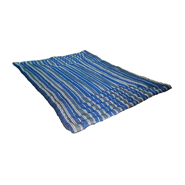 Colchoneta Matrimonial Borra Poliéster 210x160x5cm Pegaso